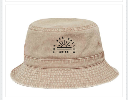 Arise Bucket Hat-(one-size)