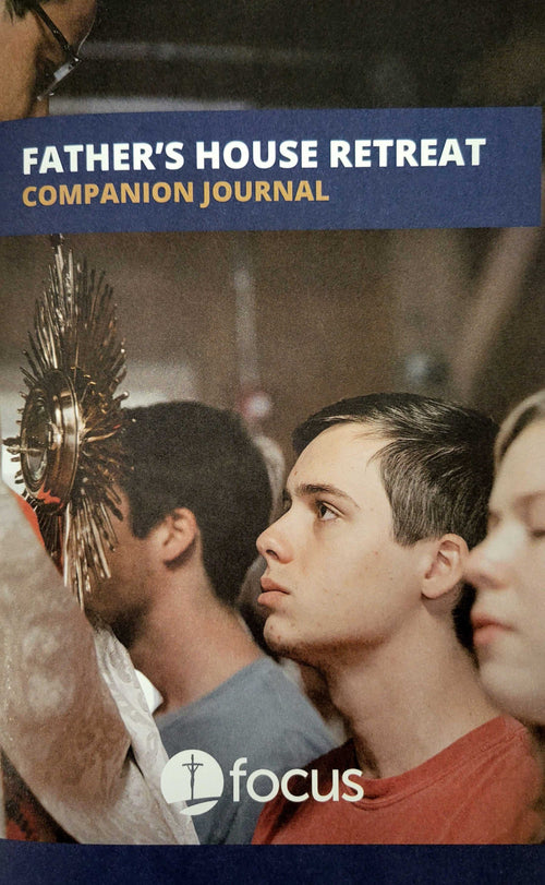 Father's House Retreat - Companion Journal