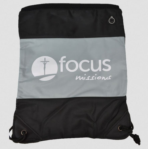 Focus Missions Drawstring Bag