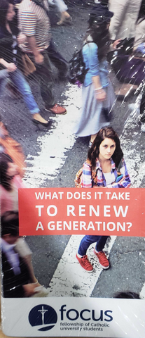 What Does It Take To Renew a Generation (50 Pack) - Spanish