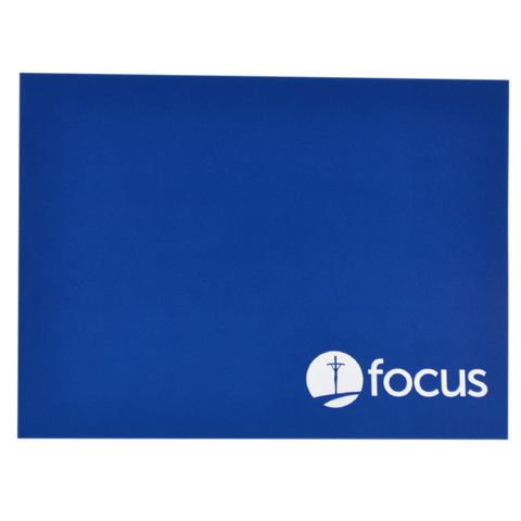 FOCUS Thank You Card & Envelope Set (50 Pack)